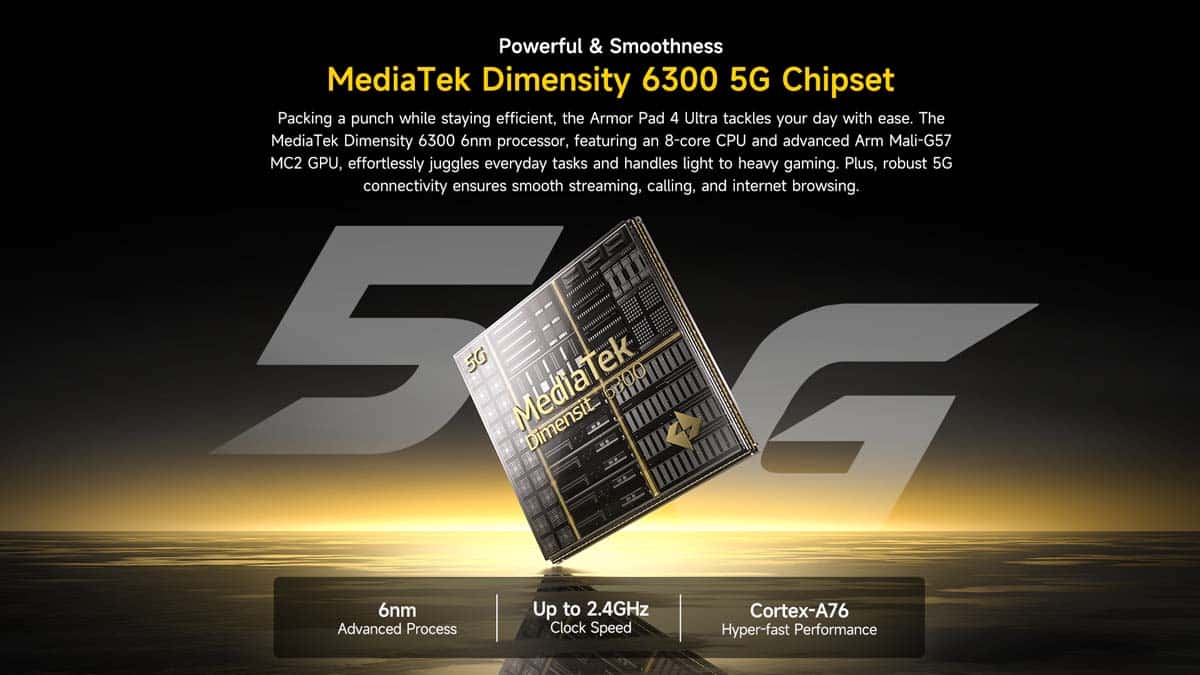 Armor Pad 4 Ultra product feature graphic 14