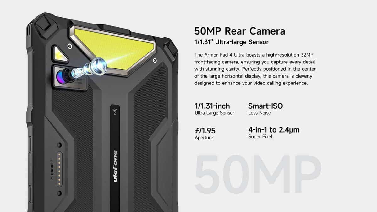 Armor Pad 4 Ultra product feature graphic 21