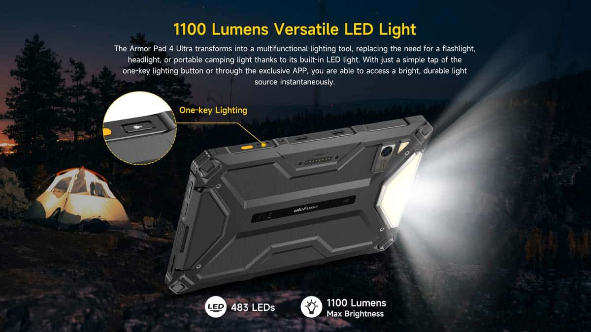 Armor Pad 4 Ultra product feature graphic 23