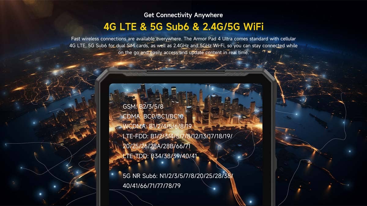 Armor Pad 4 Ultra product feature graphic 27