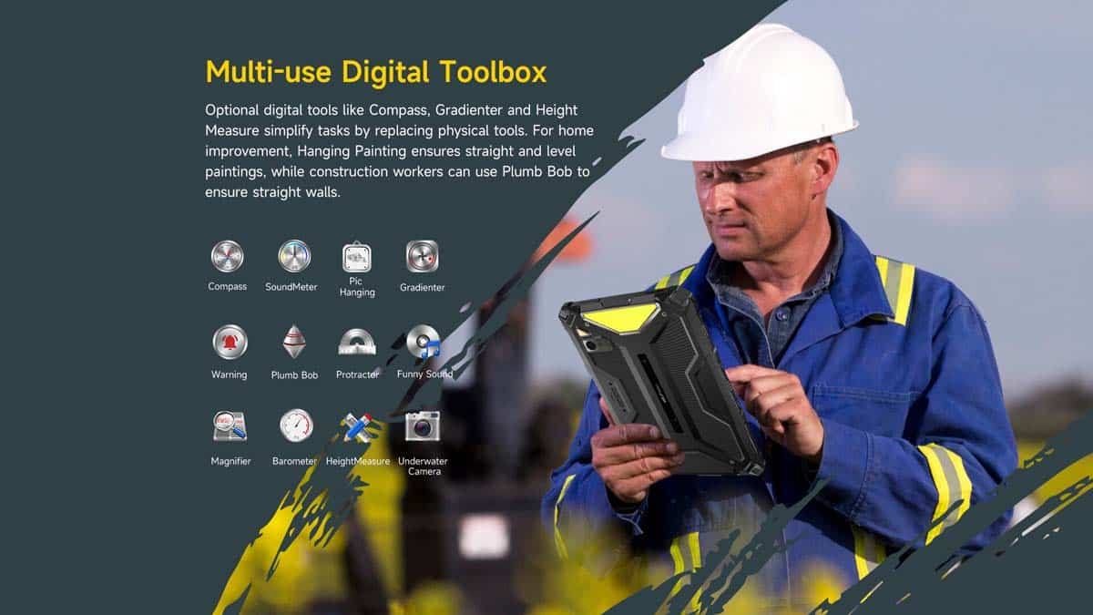 Ulefone Armor Pad 4 Ultra product feature graphic 28