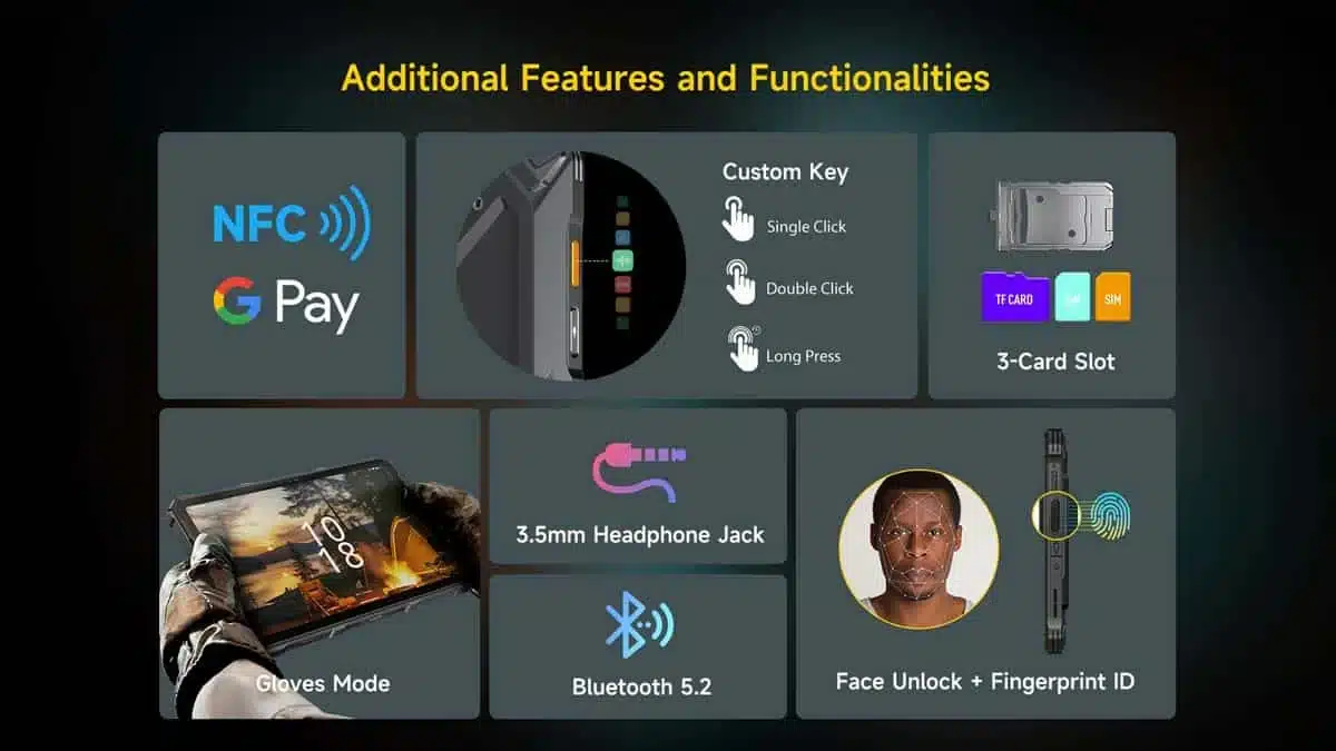 Armor Pad 4 Ultra product feature graphic 29