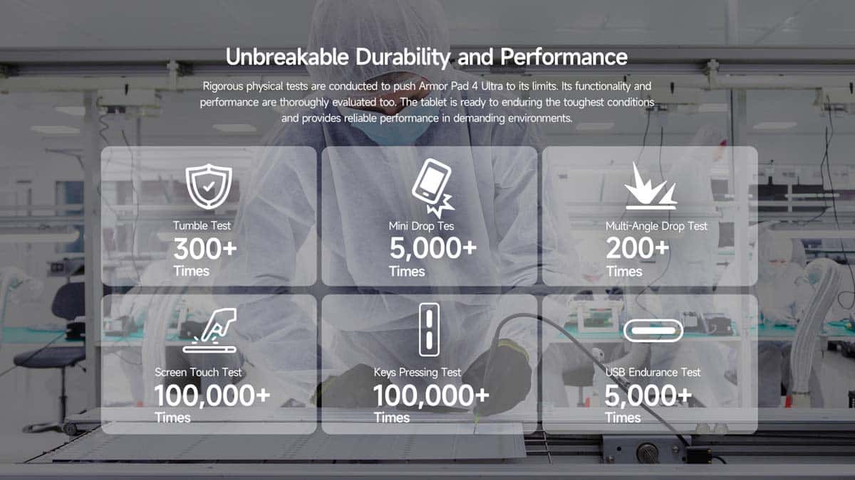 Ulefone Armor Pad 4 Ultra product feature graphic 31