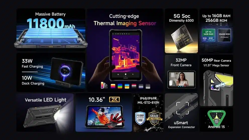 Armor Pad 4 Ultra Thermal product feature graphic 2