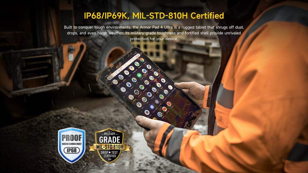 Armor Pad 4 Ultra Thermal product feature graphic 3