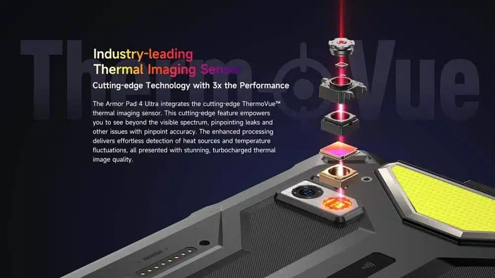 Armor Pad 4 Ultra Thermal product feature graphic 5