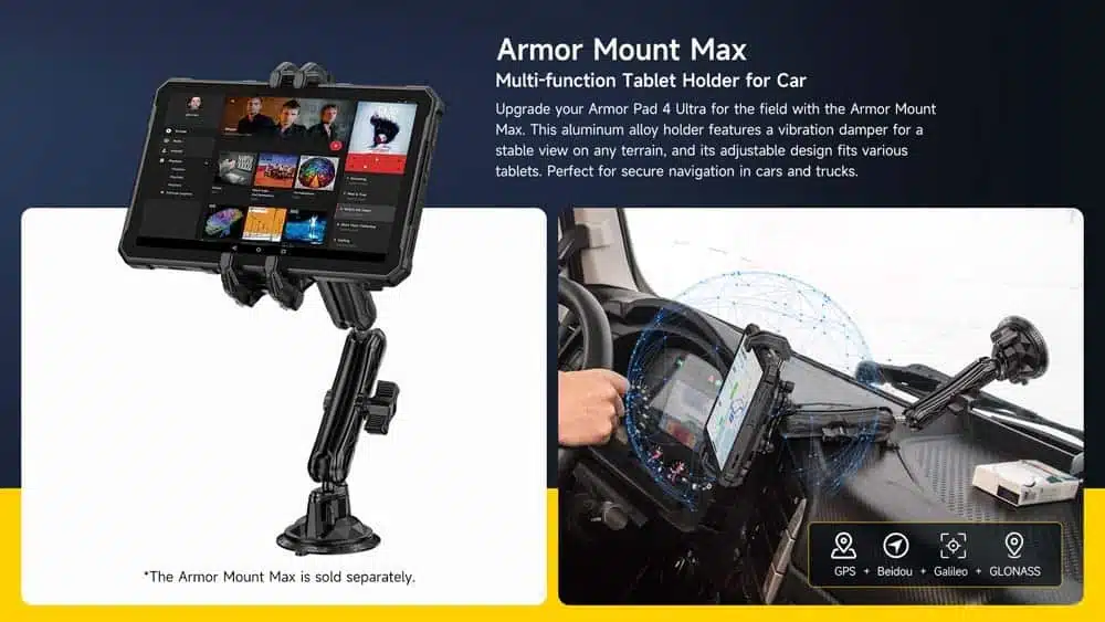Armor Pad 4 Ultra Thermal product feature graphic 17