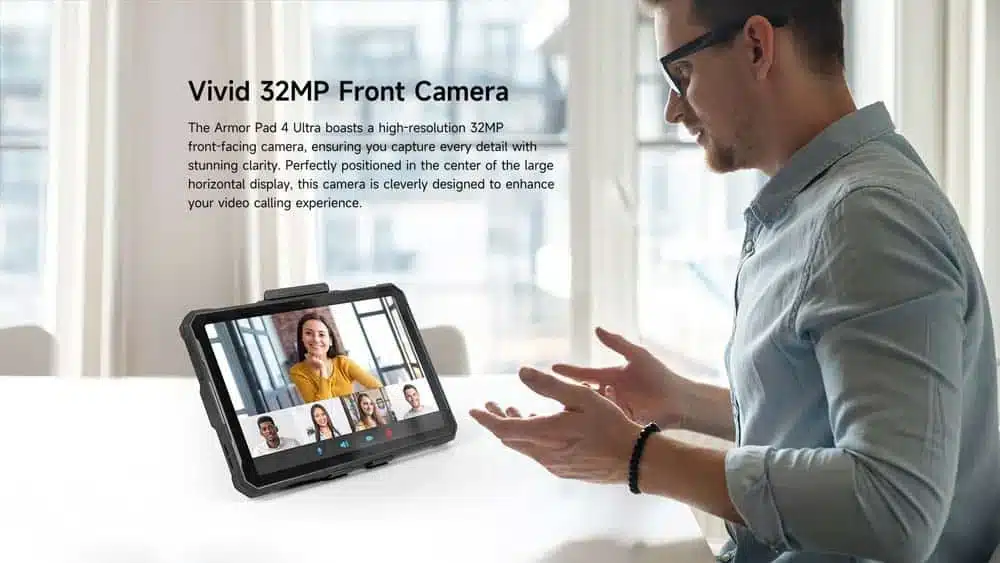 Ulefone Armor Pad 4 Ultra Thermal product feature graphic 25