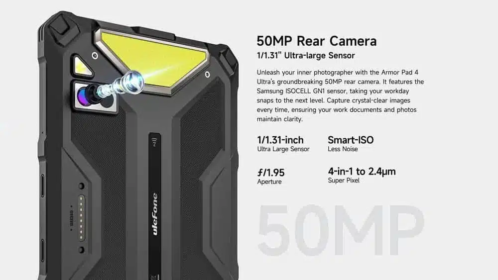 Armor Pad 4 Ultra Thermal product feature graphic 26