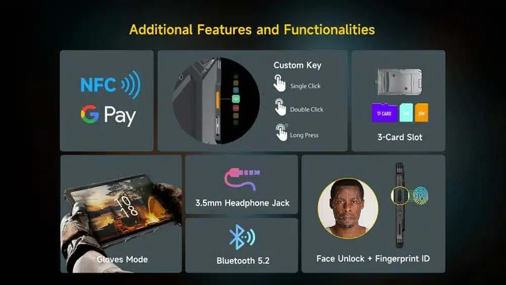 Armor Pad 4 Ultra Thermal product feature graphic 35