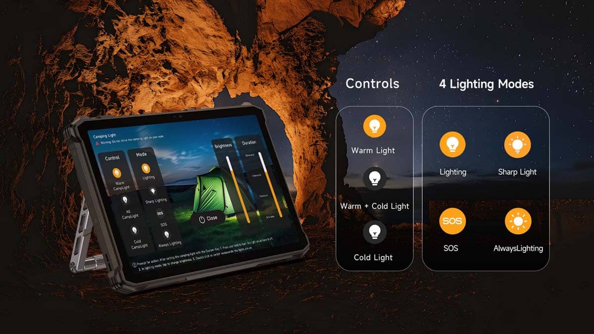 Armor Pad 5 Pro product feature graphic 6