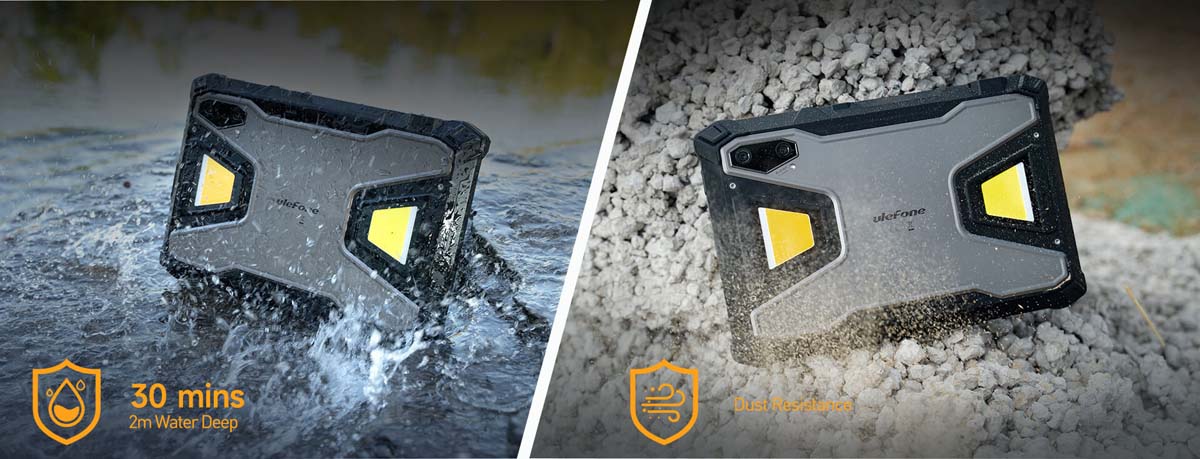 Ulefone Armor Pad 5 Pro product feature graphic 10