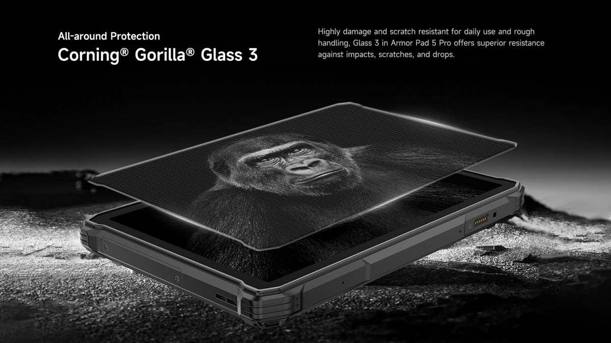 Armor Pad 5 Pro product feature graphic 12