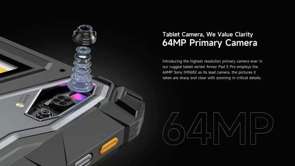Armor Pad 5 Pro product feature graphic 18