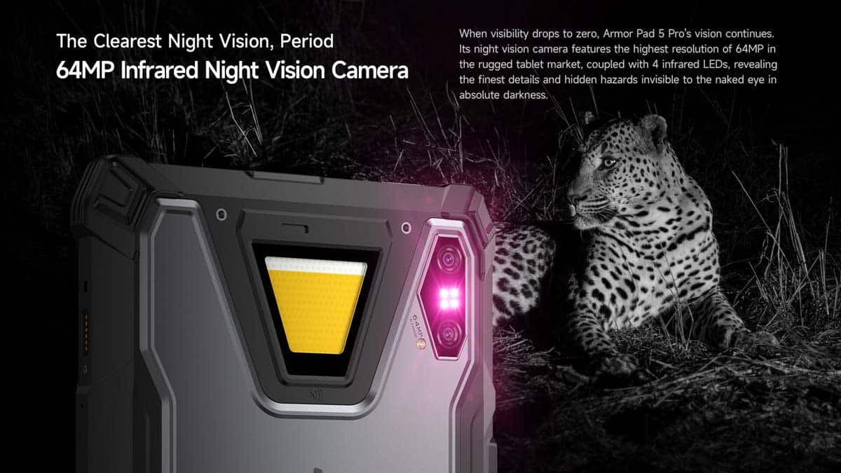 Armor Pad 5 Pro product feature graphic 21