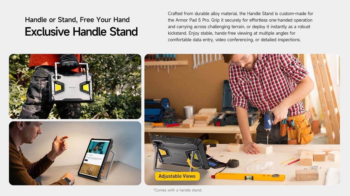 Armor Pad 5 Pro product feature graphic 27