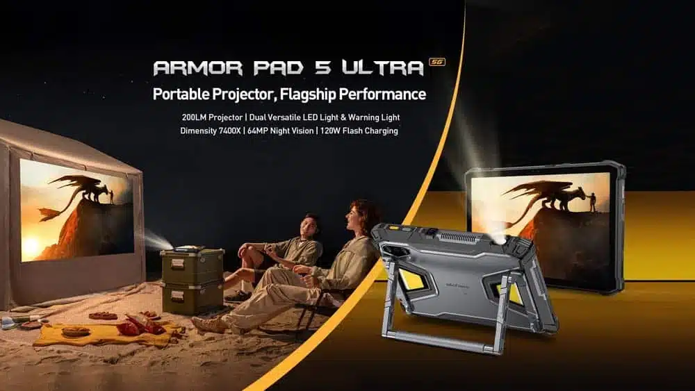 Ulefone Armor Pad 5 Ultra product feature graphic 1