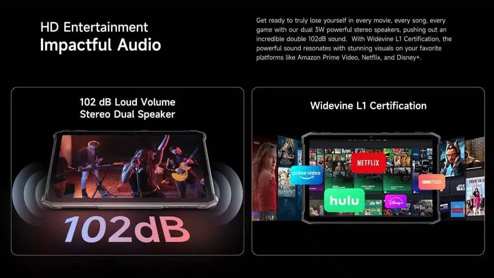 Armor Pad 5 Ultra product feature graphic 8
