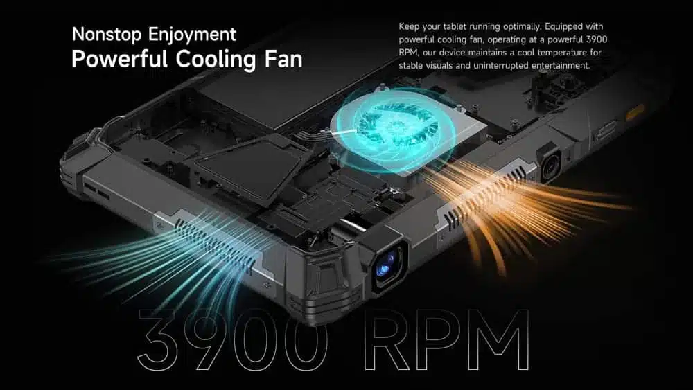 Armor Pad 5 Ultra product feature graphic 9