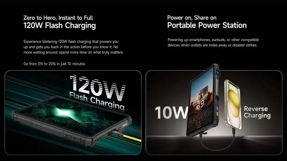 Armor Pad 5 Ultra product feature graphic 12