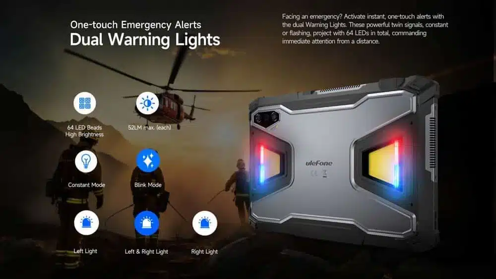 Ulefone Armor Pad 5 Ultra product feature graphic 16