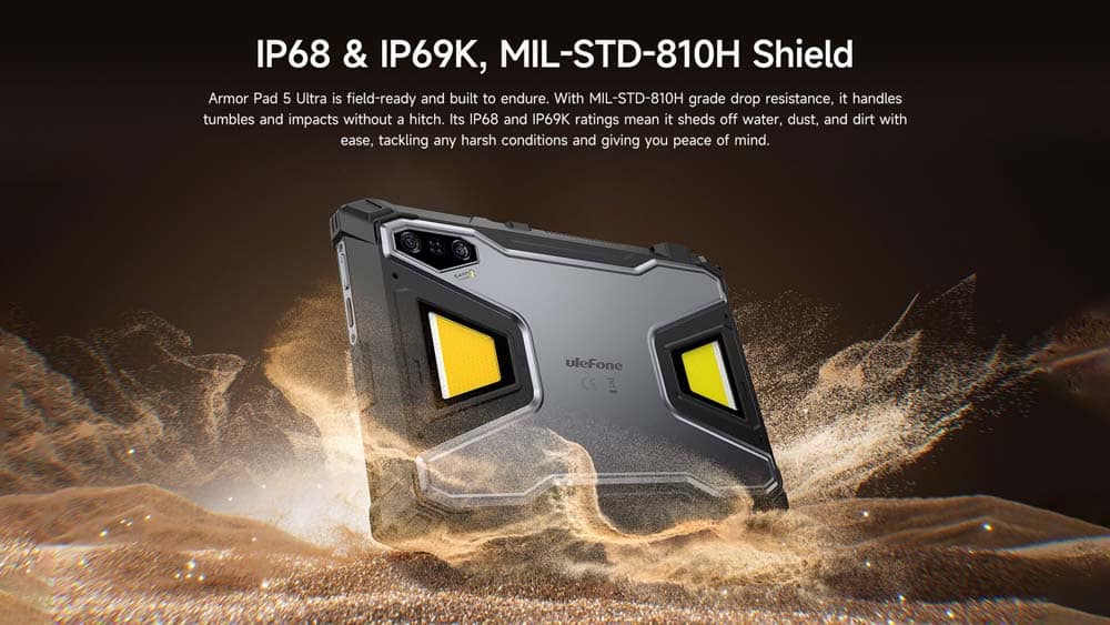 Armor Pad 5 Ultra product feature graphic 17