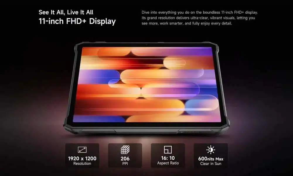 Armor Pad 5 Ultra product feature graphic 21