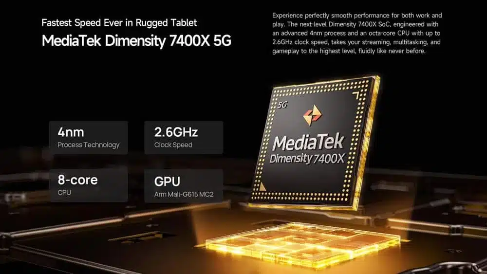 Ulefone Armor Pad 5 Ultra product feature graphic 22