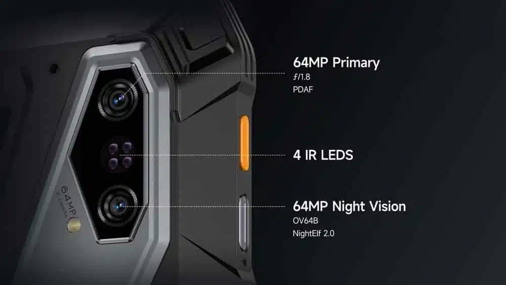 Ulefone Armor Pad 5 Ultra product feature graphic 25