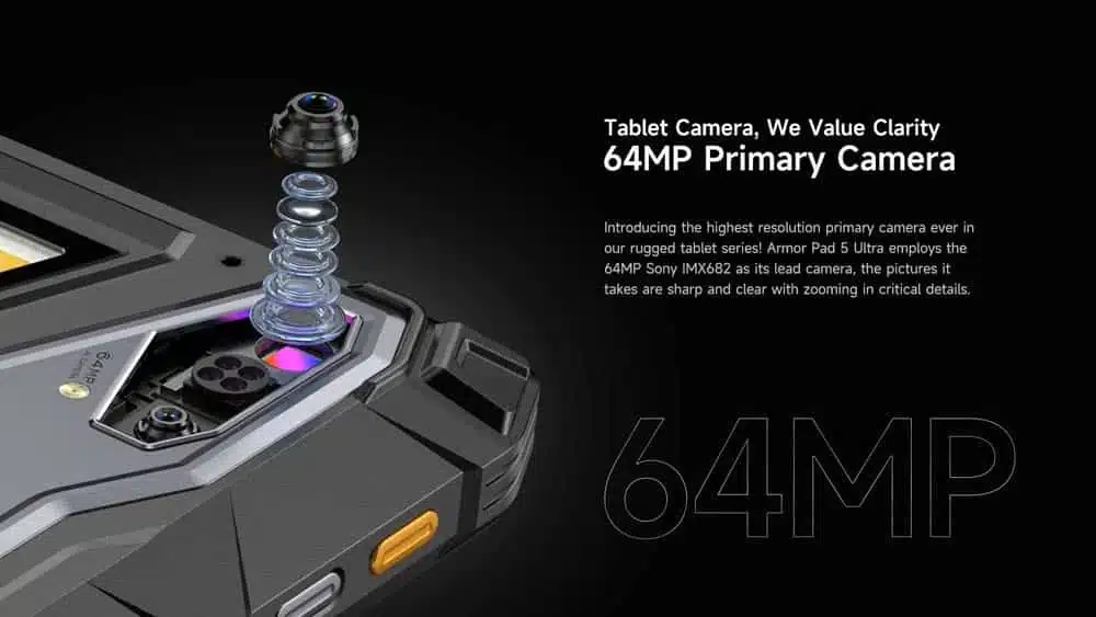 Armor Pad 5 Ultra product feature graphic 26