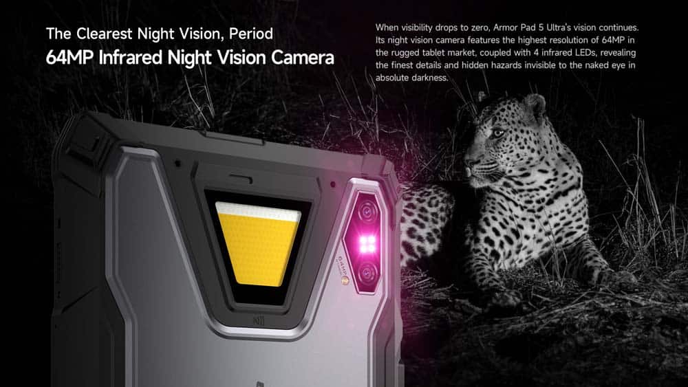 Armor Pad 5 Ultra product feature graphic 29