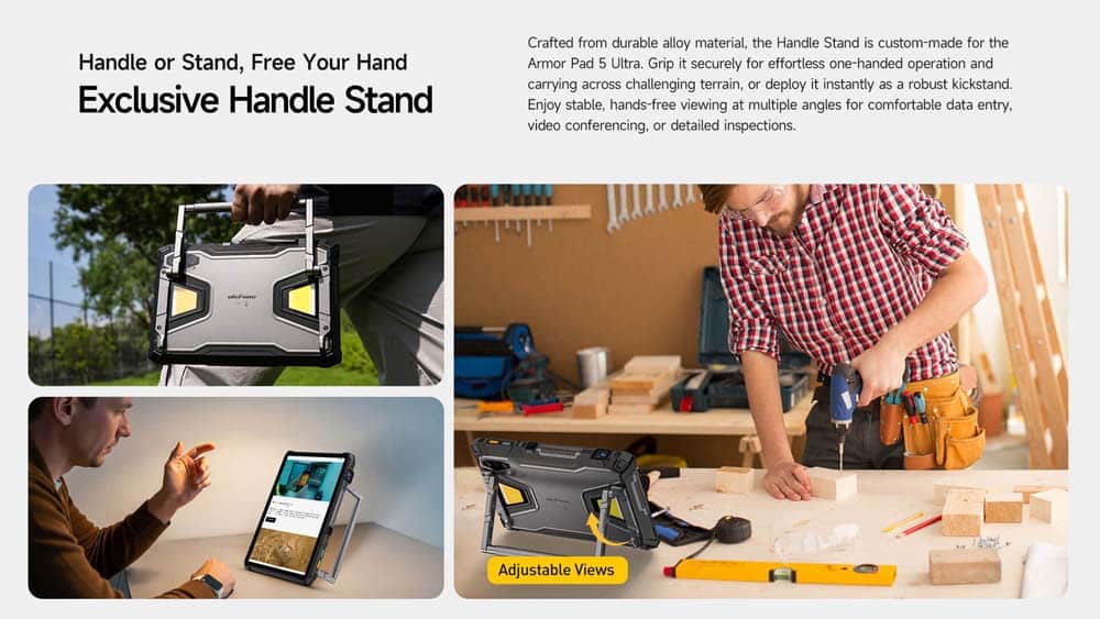 Armor Pad 5 Ultra product feature graphic 35