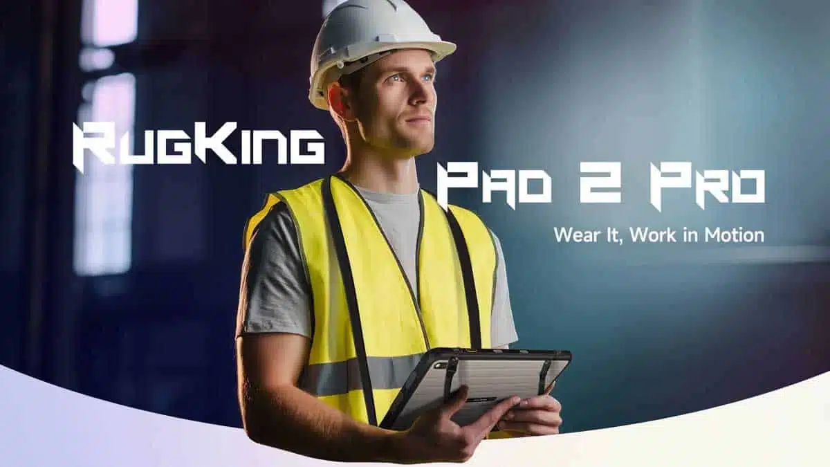Ulefone RugKing Pad 2 Pro product feature graphic 1
