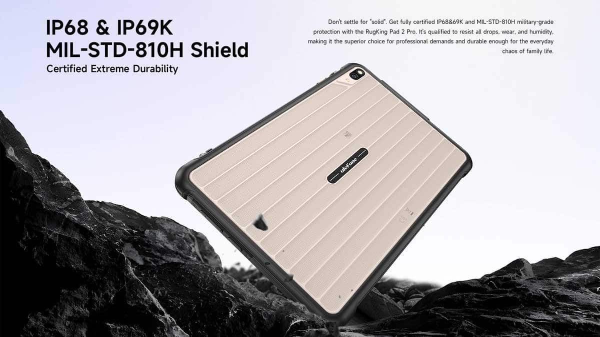 RugKing Pad 2 Pro product feature graphic 3