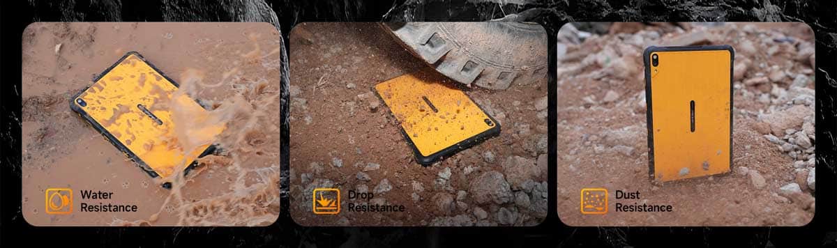 Ulefone RugKing Pad 2 Pro product feature graphic 4