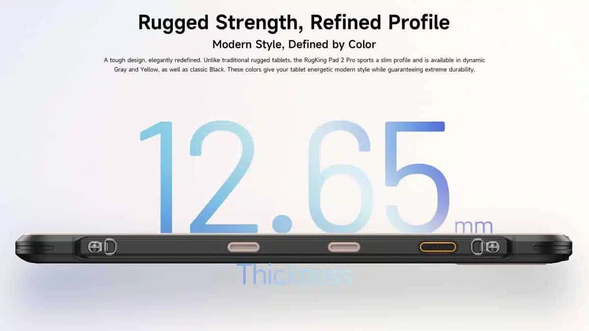 Ulefone RugKing Pad 2 Pro product feature graphic 7