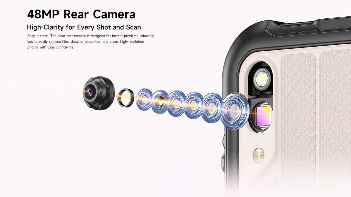 Ulefone RugKing Pad 2 Pro product feature graphic 19