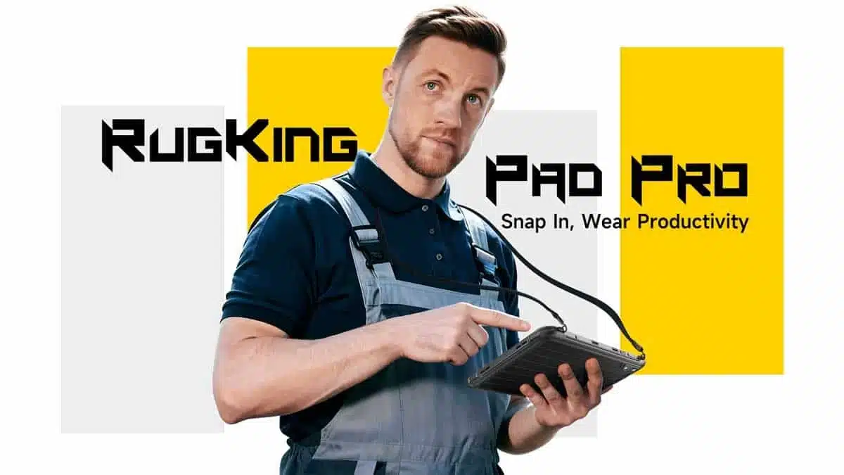 Ulefone RugKing Pad Pro product feature graphic 1