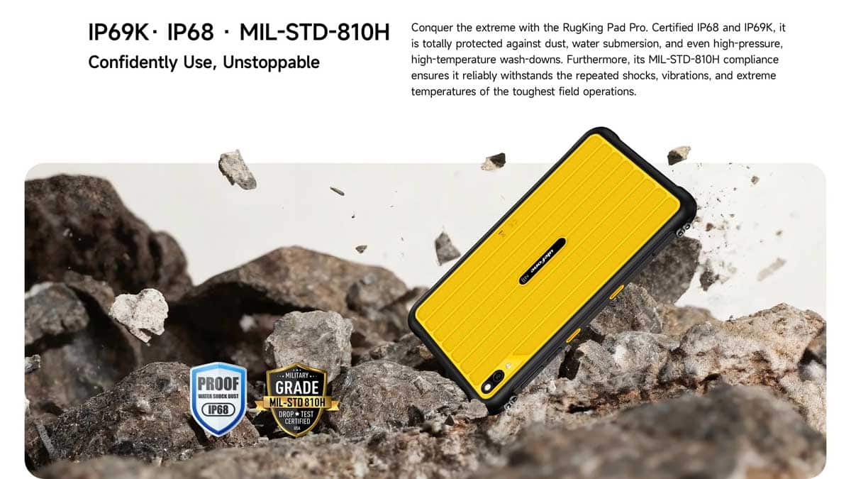 RugKing Pad Pro product feature graphic 3