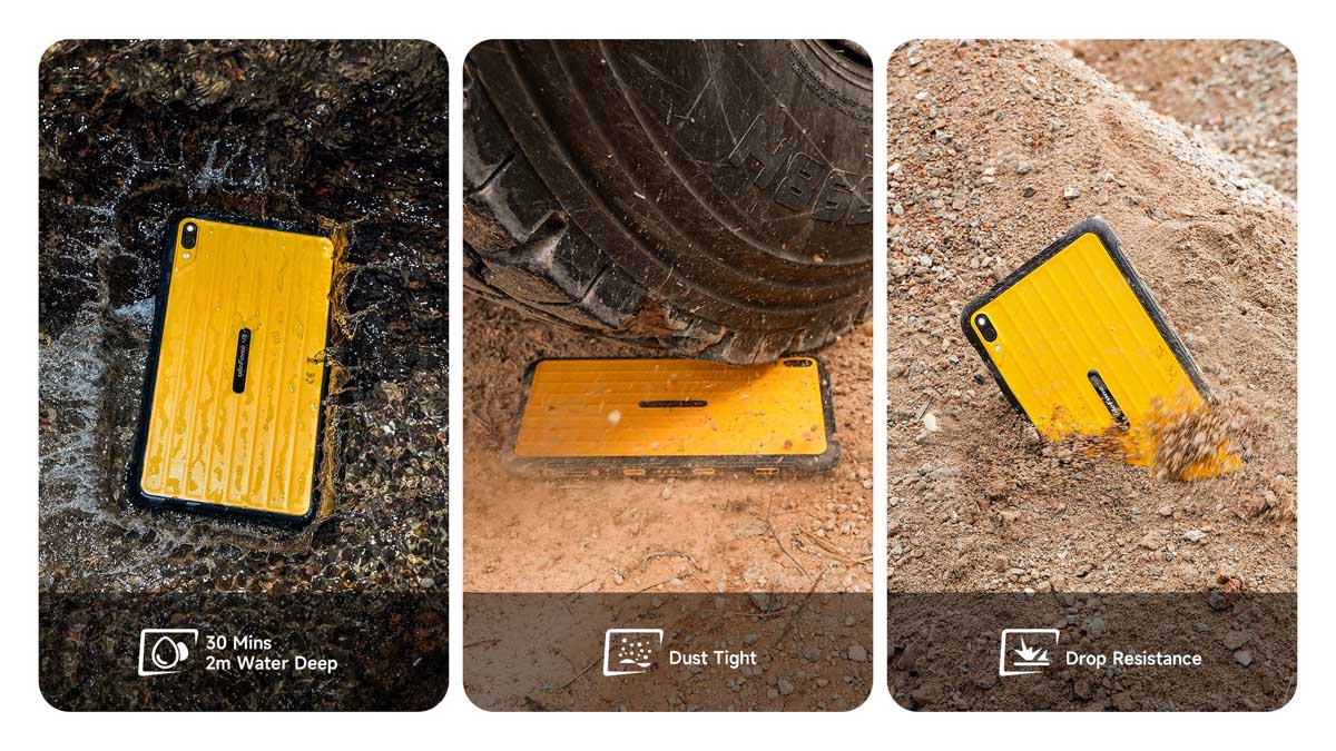 Ulefone RugKing Pad Pro product feature graphic 4