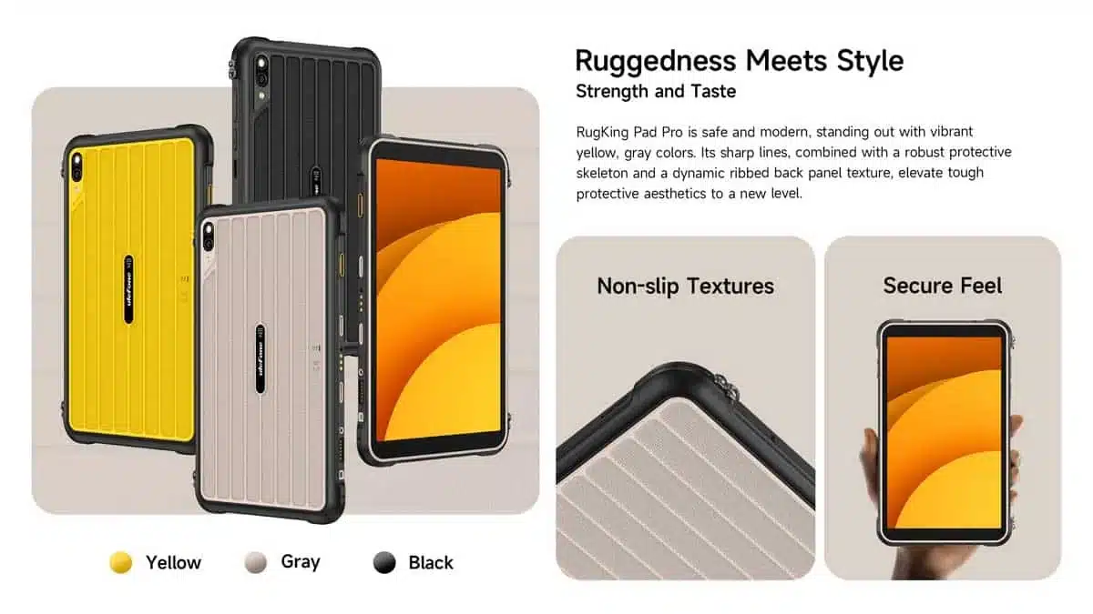 RugKing Pad Pro product feature graphic 5