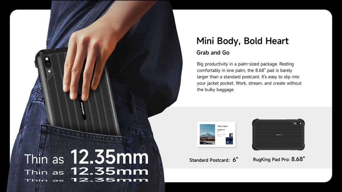 RugKing Pad Pro product feature graphic 6