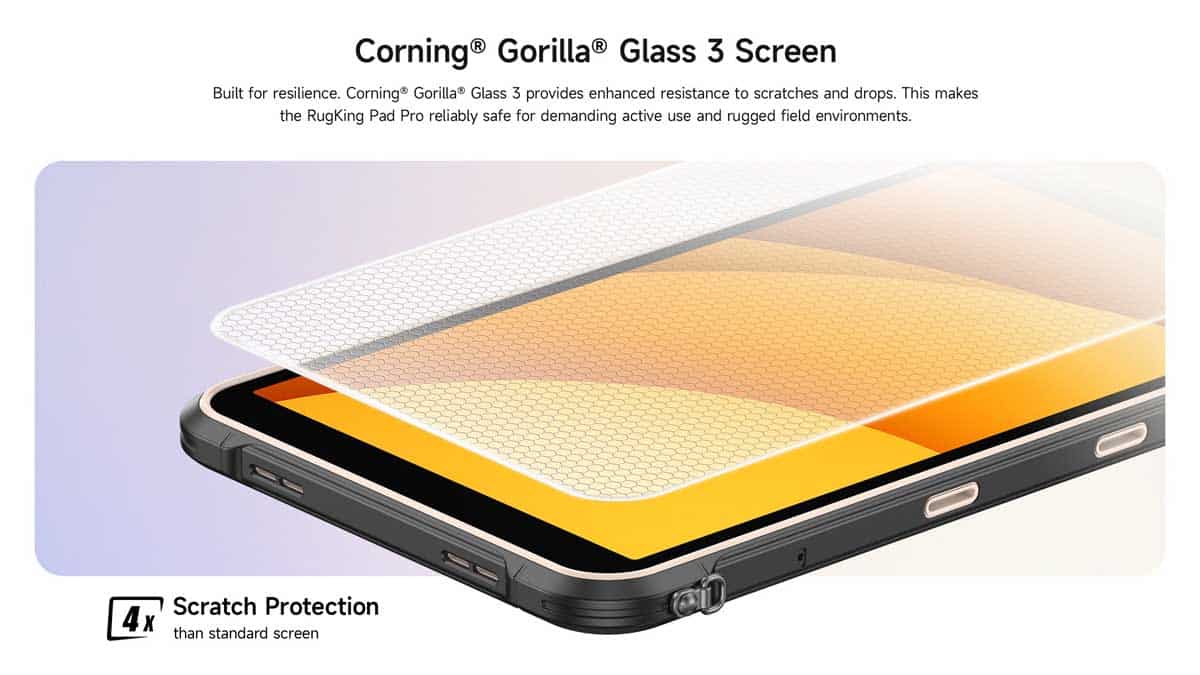 RugKing Pad Pro product feature graphic 12