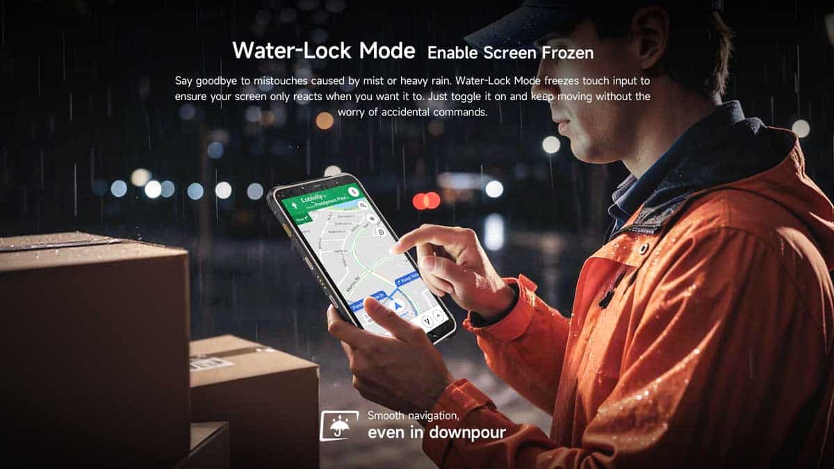 Ulefone RugKing Pad Pro product feature graphic 13