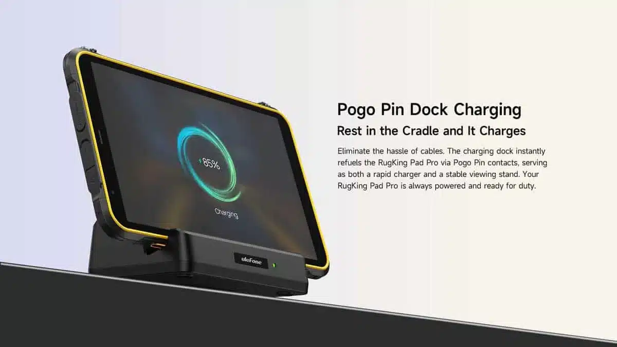 Ulefone RugKing Pad Pro product feature graphic 22