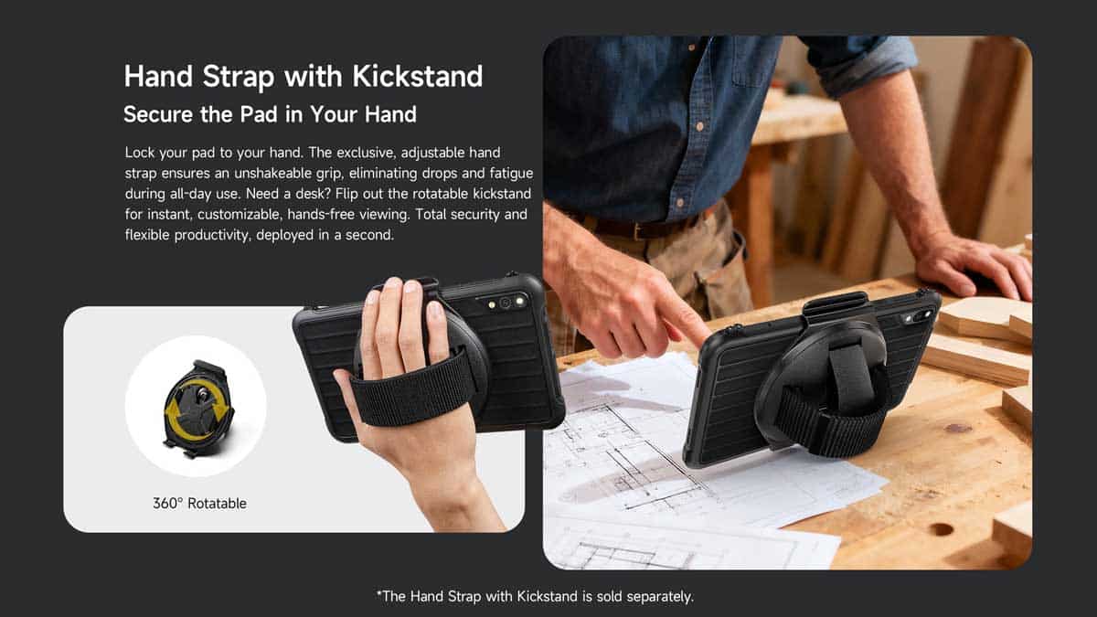 RugKing Pad Pro product feature graphic 23