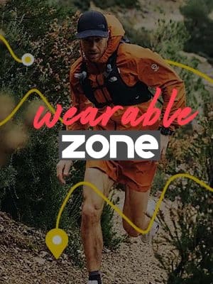 Rugged wearables category banner for outdoor smart devices