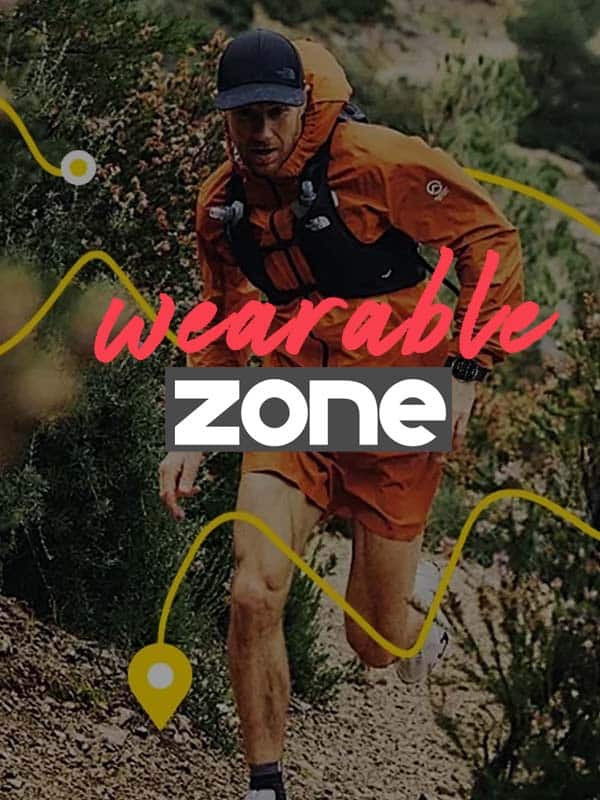 Rugged wearables category banner for outdoor smart devices