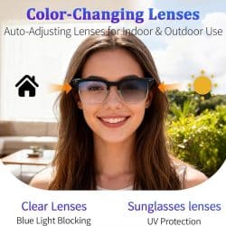 AI Smart Glasses with 8MP IMX219 Camera, 1080P Video Recording, ChatGPT GPT-4 AI Assistant, AI Photo Recognition, Real-Time Voice Translation, Bluetooth 5.3 Calling, WiFi Transfer - Image 4