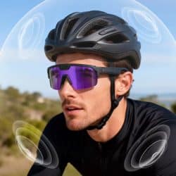 Outdoor AI Camera Glasses for Cycling & Sports, 8MP Camera, 1200P Video Recording, Anti-Shake, ChatGPT, Voice Translation, Bluetooth 5.3 - Image 5